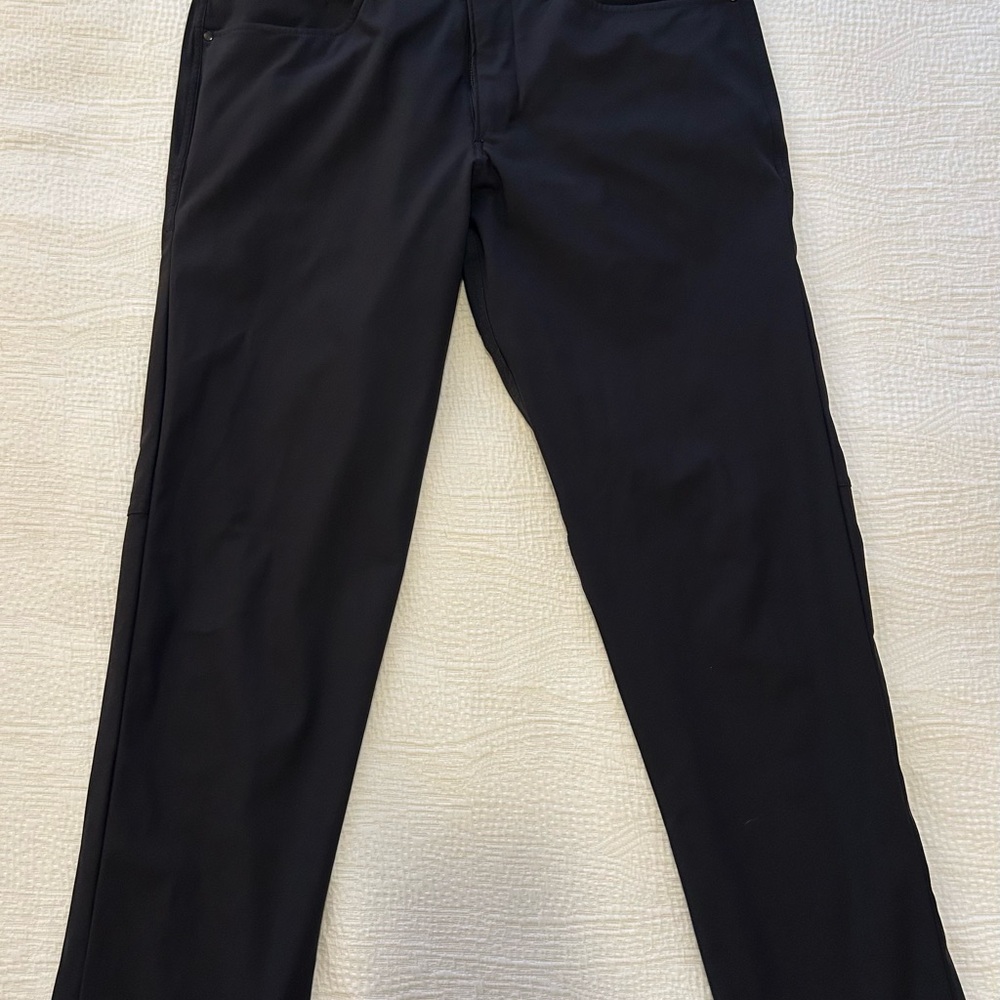 lululemon athletica Men's Black ABC Pants